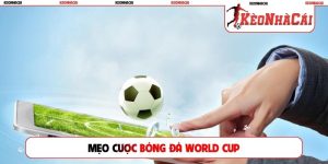 Mẹo cược bóng đá World Cup