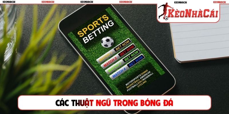 Các thuật ngữ trong bóng đá