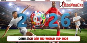 Danh sách cầu thủ World Cup 2026 của Brazil