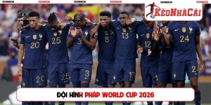 Đội hình Pháp World Cup 2026