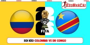 Soi kèo Colombia vs DR Congo, 09h00, 24/06, World Cup Bảng K