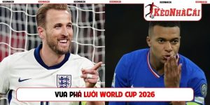 Vua phá lưới World Cup 2026