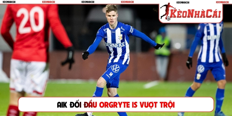 IFK Goteborg đối đầu Degerfors IF vượt trội
