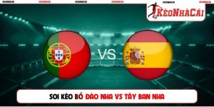 Soi Kèo Bồ Đào Nha Vs Tây Ban Nha, 02h00, 07/07, World Cup